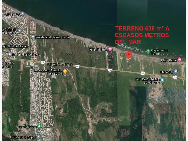 Terreno en venta en Anton Lizardo, Alvarado — foto 1 de 5