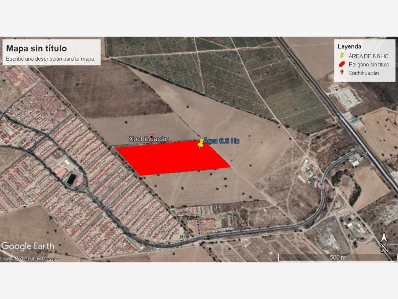 Terreno en venta en Xochihuacán, Epazoyucan — foto 1 de 7