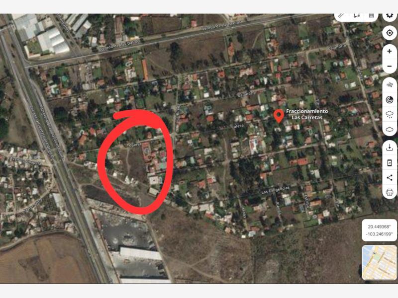Terreno en venta en Las Carretas, Ixtlahuacán de los Membrillos — foto 1 de 11