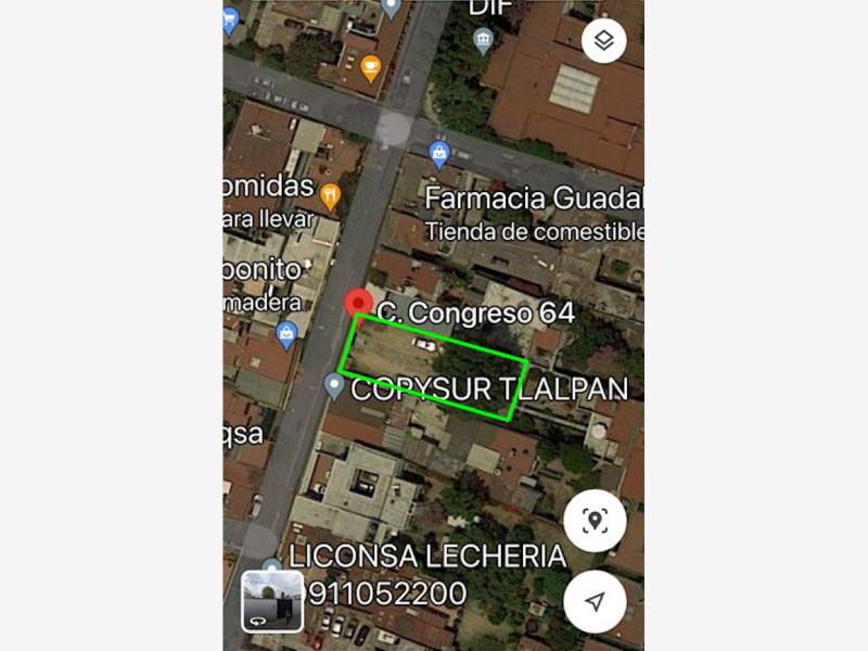 Terreno en venta en Tlalpan Centro, Tlalpan — foto 1 de 2