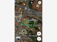 Terreno plano, bardeado, listo para construir, en el Centro de Tlalpan