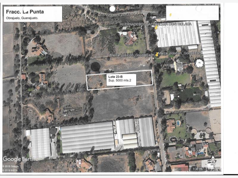 Terreno en venta en La Punta, Apaseo El Grande — foto 1 de 2