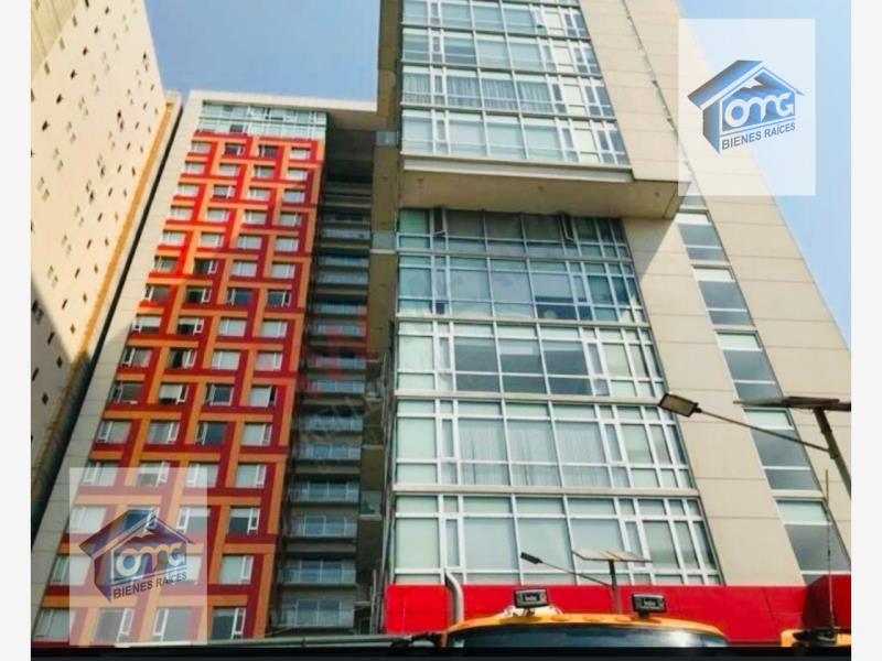Departamento en renta en Santa Fe, Álvaro Obregón — foto 1 de 17