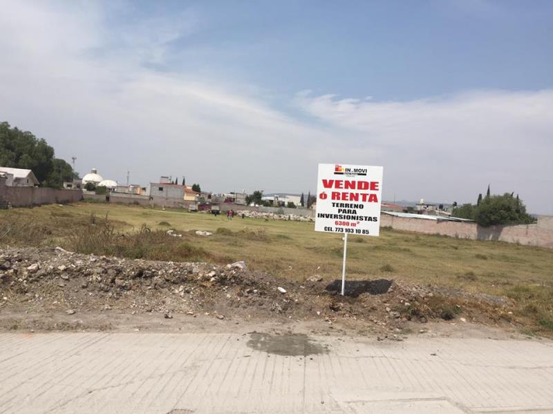 Terreno en venta en Apepechoca, Tlaxcoapan — foto 1 de 3