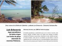 Terreno en venta en Luis Echeverría Álvarez, Othón P. Blanco — foto 2 de 6