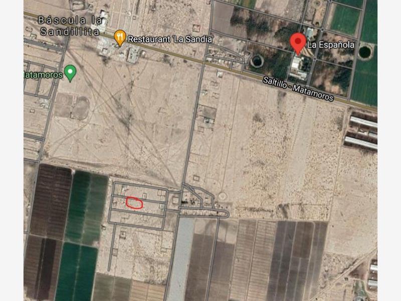Terreno en venta en Los Ángeles, Matamoros — foto 1 de 9