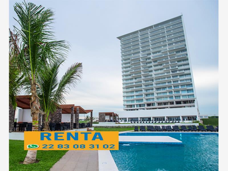 Departamento en renta en El Conchal, Alvarado — foto 1 de 6