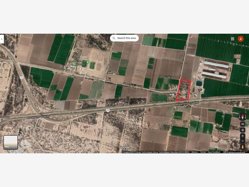 Terreno en venta en Matamoros, Matamoros, Coahuila de Zaragoza Terreno en venta en Matamoros, Matamoros, Coahuila de Zaragoza