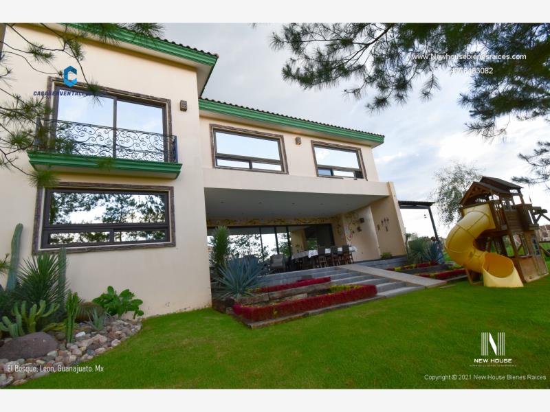 Casa en venta El Bosque Country Club & Golf, León, Guanajuato, México
