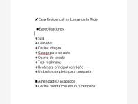 Casa en venta en Lomas de la Rioja, Alvarado — foto 2 de 11