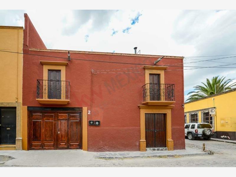 Edificio en venta en San Rafael, San Miguel de Allende — foto 1 de 18