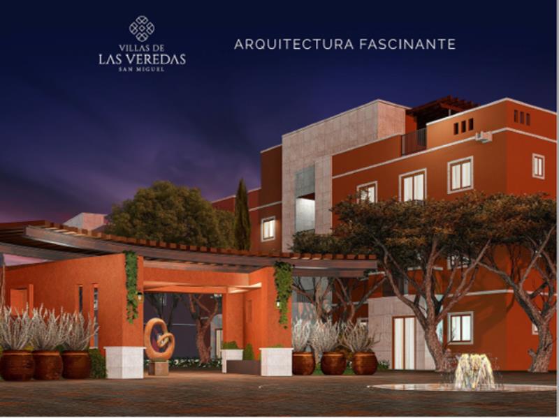 Departamento en venta en Mexiquito, San Miguel de Allende — foto 1 de 13