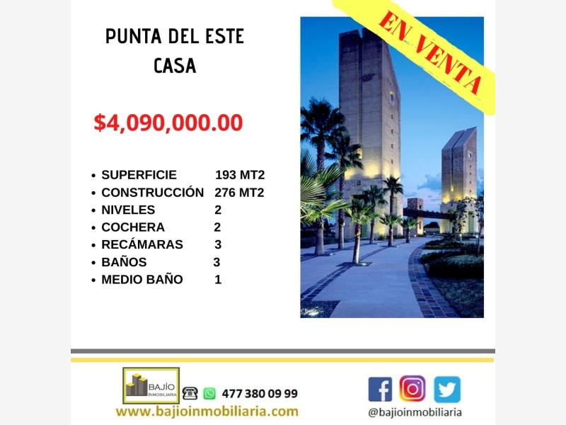 Casa en venta en Residencial Punta del Este, León — foto 1 de 3