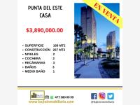 Casa en venta en Residencial Punta del Este, León, Guanajuato Casa en venta en Residencial Punta del Este, León, Guanajuato