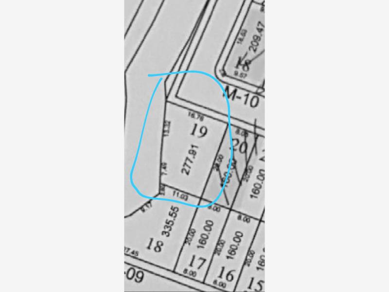 Terreno en venta en Fraccionamiento Camino Real, Cuauhtémoc — foto 1 de 2