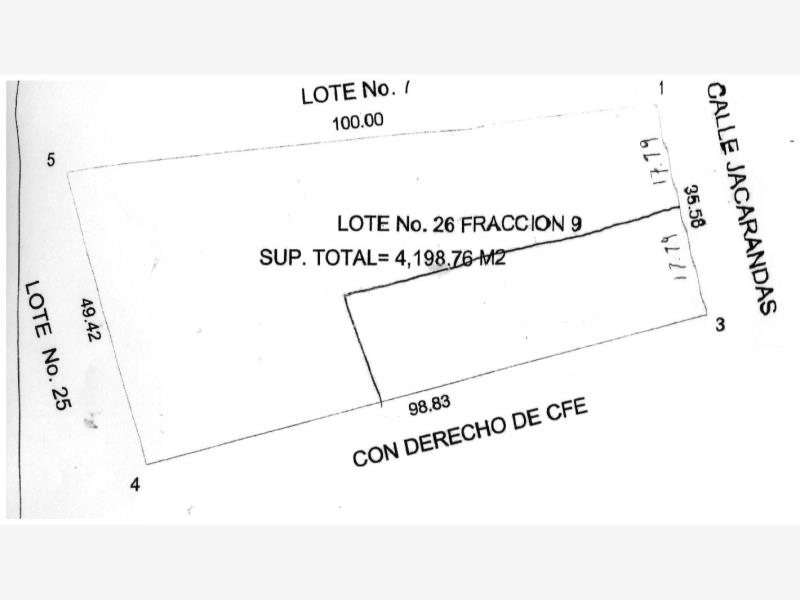 Terreno en venta en Bruno Pagliai, Veracruz — foto 1 de 3