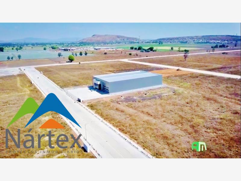 Terreno en venta en Parque Industrial Aeropuerto Querétaro, Colón — foto 1 de 4