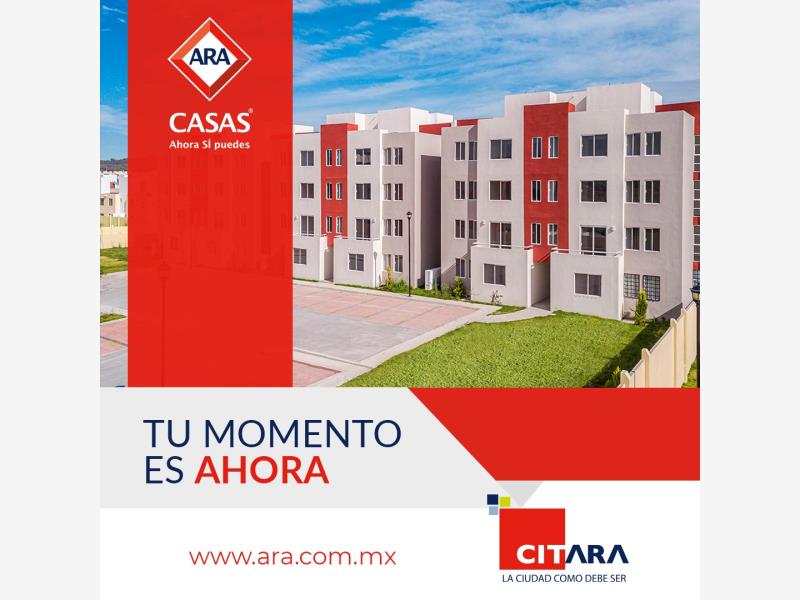 Departamento en venta en CITARA, Huehuetoca — foto 1 de 8