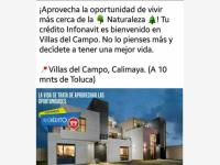 Casa en venta en Villas del Campo, Calimaya — foto 3 de 10