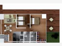 Departamento en venta en Los Alpes, Álvaro Obregón — foto 2 de 12