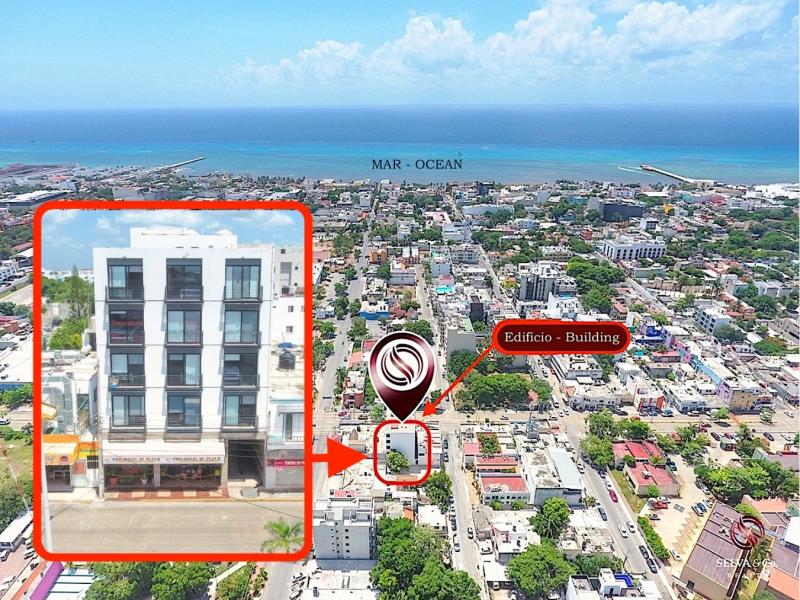 Edificio en venta en Playa del Carmen Centro, Solidaridad — foto 1 de 36