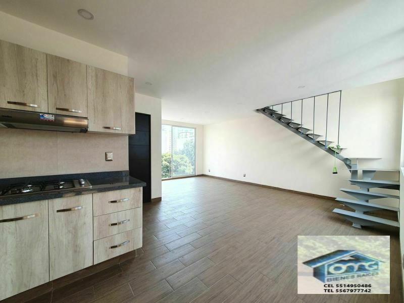Departamento en venta en Lomas del Chamizal, Cuajimalpa de Morelos — foto 1 de 16