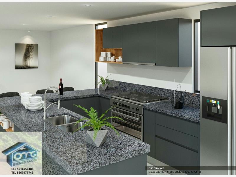 Departamento en venta en Lomas de Tecamachalco Sección Bosques I y II, Huixquilucan — foto 1 de 5