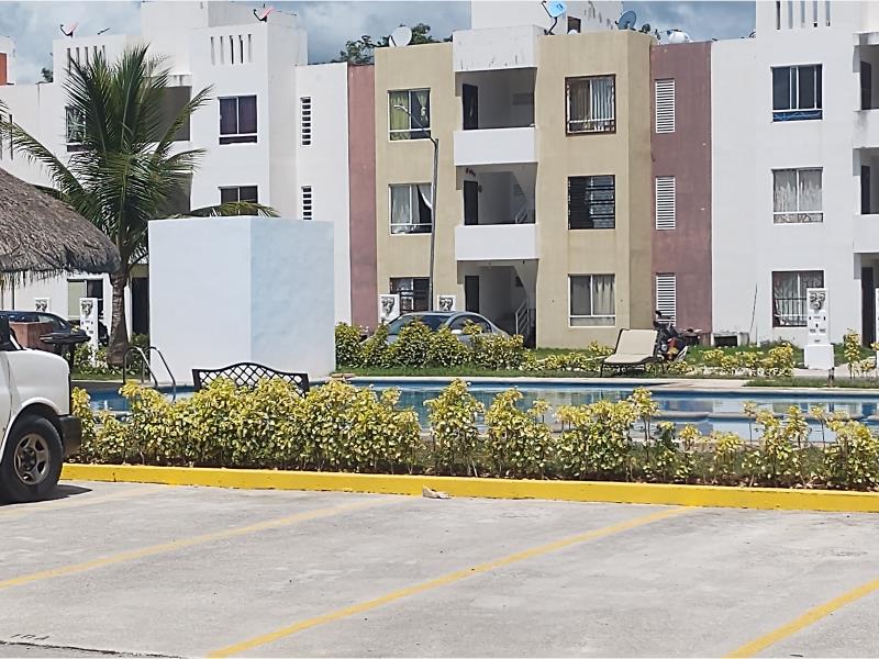 Departamento en venta en Misión Las Flores, Solidaridad — foto 1 de 16