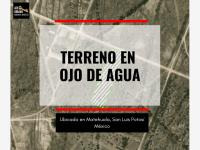 Terreno en venta en Ojo de Agua, Matehuala, San Luis Potosí