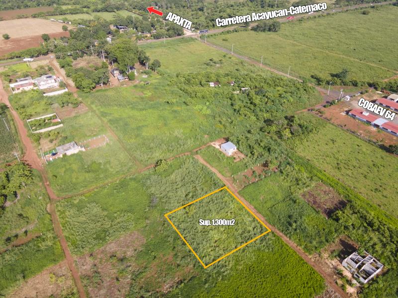 Terreno en venta en Ixtagapa, Acayucan — foto 1 de 5