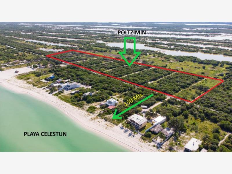 Terreno en venta en Celestun, Celestún — foto 1 de 7