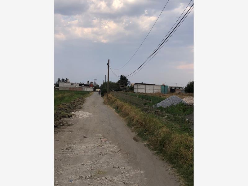 Terreno en venta en San Juan Tuxco, San Martín Texmelucan — foto 1 de 5