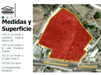 Terreno en venta en La Rinconada, Cocula — foto 2 de 5
