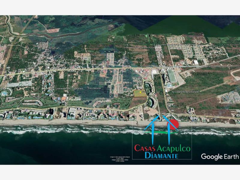 Terreno en Venta en Playa Diamante, Acapulco de Juárez, Guerrero Terreno en Venta en Playa Diamante, Acapulco de Juárez, Guerrero
