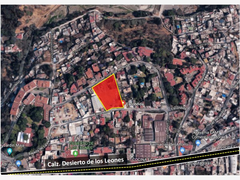 Terreno en venta en Tetelpan, Álvaro Obregón — foto 1 de 4