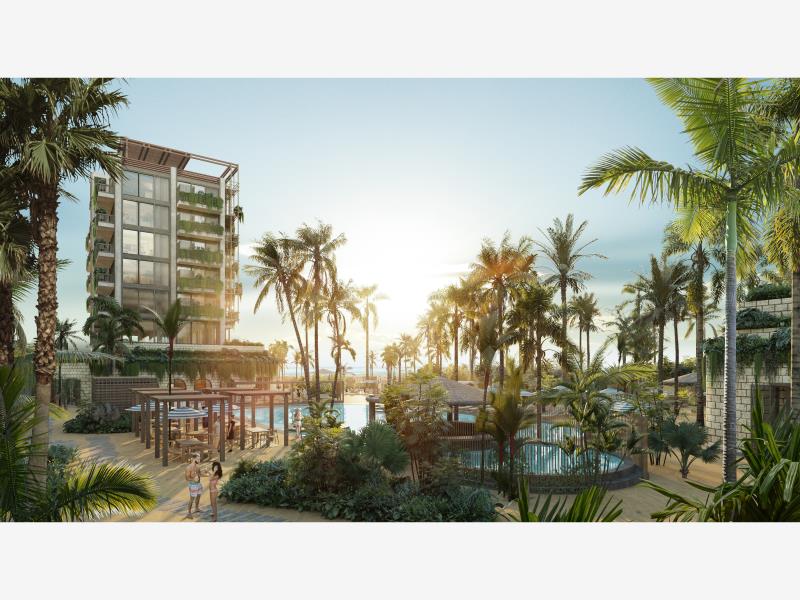 Departamento en venta en Playa del Carmen, Solidaridad — foto 1 de 69