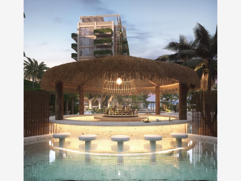 Departamento en venta en Playa del Carmen, Solidaridad — foto 1 de 24