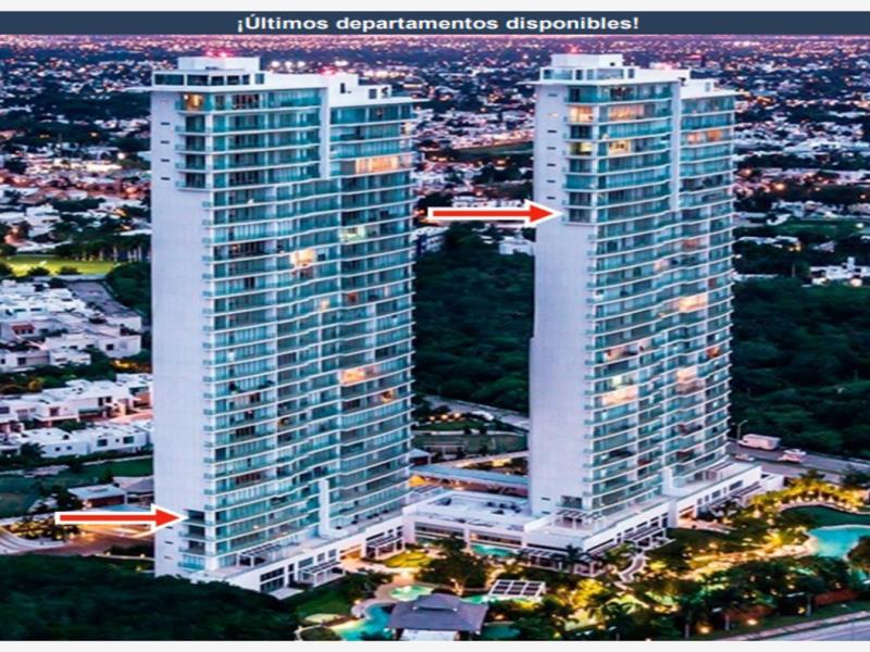 Departamento en venta en Altabrisa, Mérida — foto 1 de 23