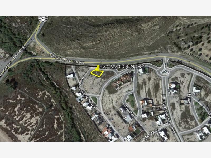 Terreno en venta en Country Club Residencial, Saltillo — foto 1 de 5