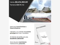 Terreno en venta en Cordillera, Saltillo — foto 2 de 5