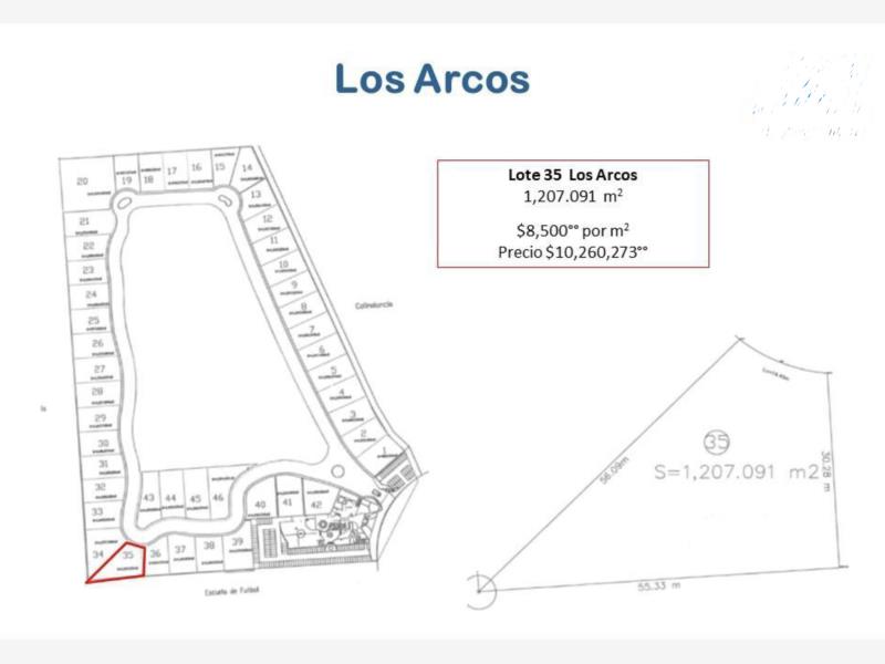 Terreno en venta en Villas de la Concepción, San Agustín Tlaxiaca — foto 1 de 2