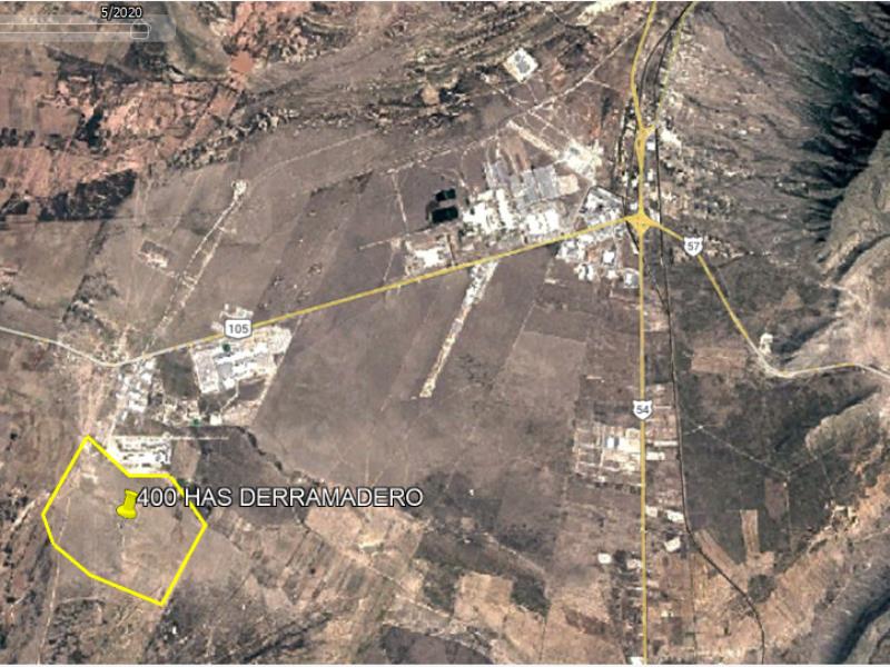 Terreno en venta en El Derramadero, Saltillo — foto 1 de 3