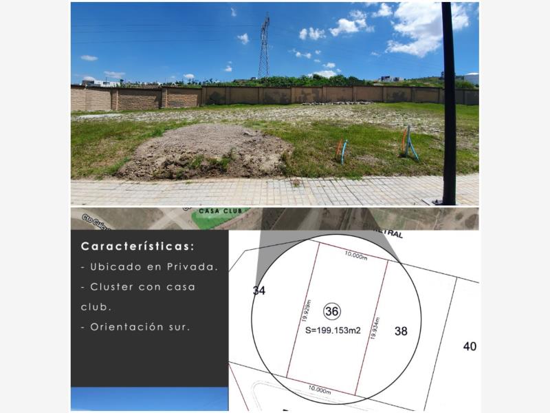 Terreno en venta en PARQUE ANAHUAC, San Andrés Cholula