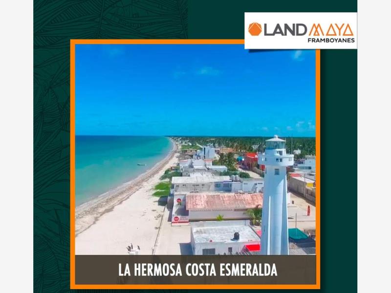 Terreno en venta en Telchac Puerto, Telchac Puerto — foto 1 de 7