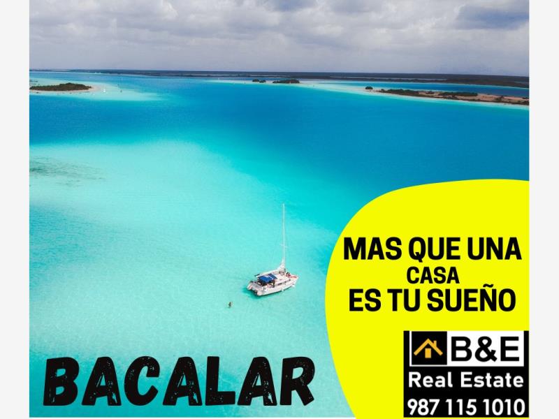 Departamento en venta en Bacalar Centro, Bacalar — foto 1 de 13