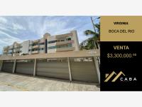 Departamento en venta en Virginia, Boca del Río, Veracruz de Ignacio de la Llave Departamento en venta en Virginia, Boca del Río, Veracruz de Ignacio de la Llave