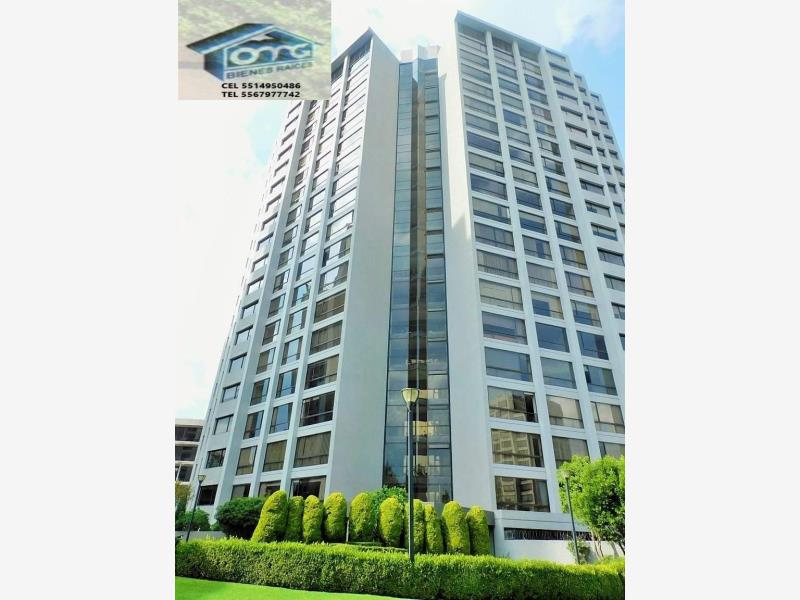 Departamento en renta en Lomas de Tecamachalco, Naucalpan de Juárez — foto 1 de 12