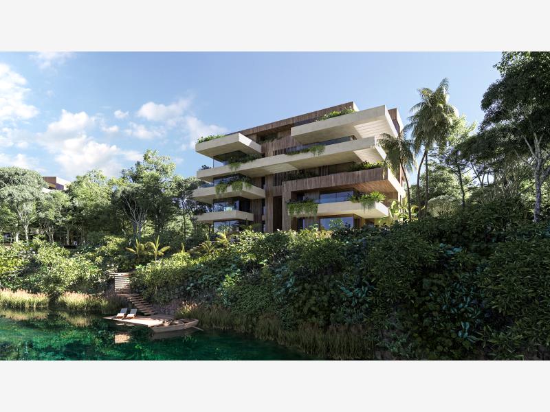 Departamento en venta en Playa del Carmen, Solidaridad — foto 1 de 16