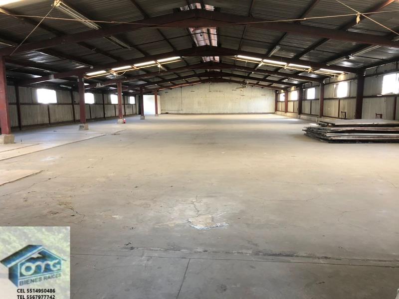 Bodega en renta en Industrial Alce Blanco, Naucalpan de Juárez — foto 1 de 2