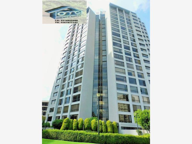 Departamento en venta en Lomas de Tecamachalco, Naucalpan de Juárez — foto 1 de 9